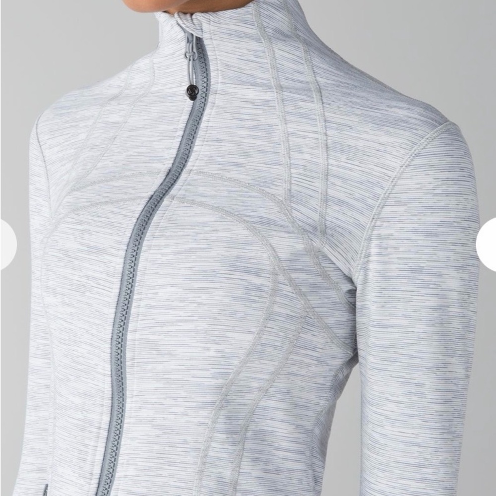 Lululemon Define Jacket in Space Nimbus Size 8 - Picture 4 of 7